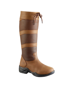 Bottes Premier Equine Vallenia Waterproof Marron