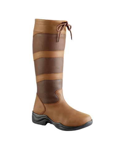 Premier Equine Vallenia Waterproof Country Boot Brown