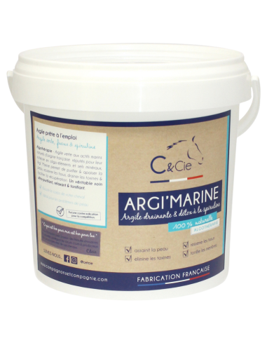 C&Cie Argi'Marine Clay 660g