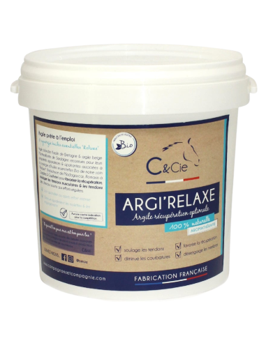 Argile C&Cie Argi'Relaxe 1.5kg