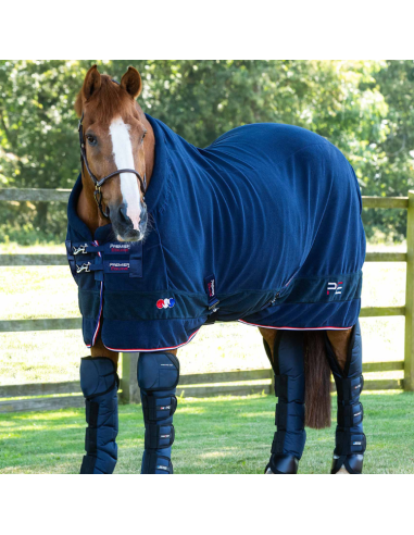 Couverture Séchante Premier Equine Buster Vecto Marine