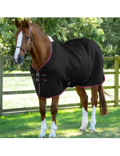 Couverture Séchante Premier Equine Dry-Tech Noir