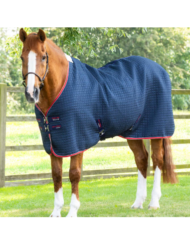 Couverture Séchante Premier Equine Dry-Tech Marine