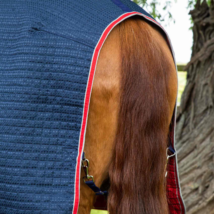 Kerrits Horsing Around Base Layer Top Purple Stripe Girls