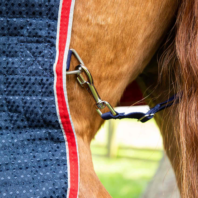 Couverture De Voyage Polaire Horseware – Taille 6'3, Bleue, Pour Cheval (occasion)