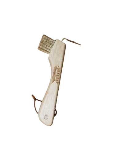 Kentucky Hoof Pick With Metal Bristles & Magnets