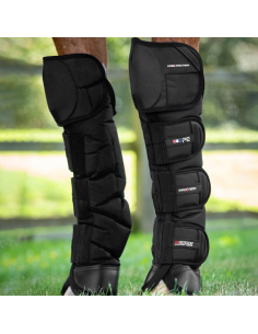 Protections De Transport Premier Equine Ballistic Pro-Tech Noir