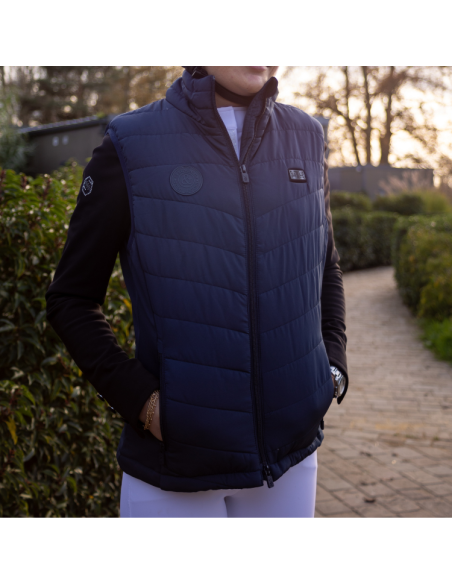 Doudoune Chauffante Sans Manches Flags & Cup Unisex Espoo Marine