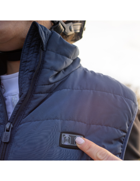 Doudoune Chauffante Sans Manches Flags & Cup Unisex Espoo Marine