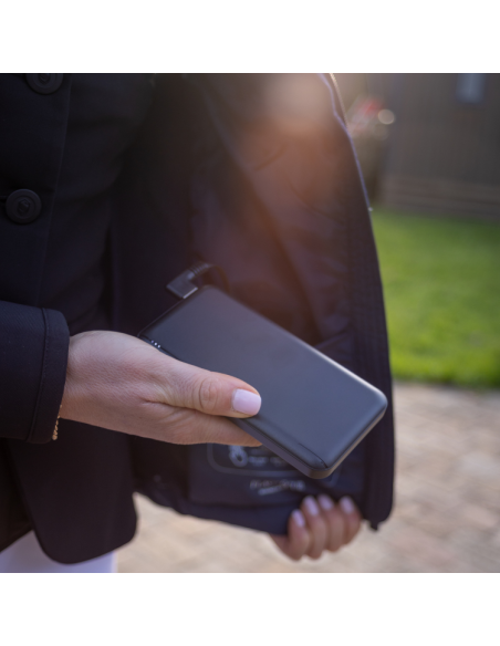 Doudoune Chauffante Sans Manches Flags & Cup Unisex Espoo Marine