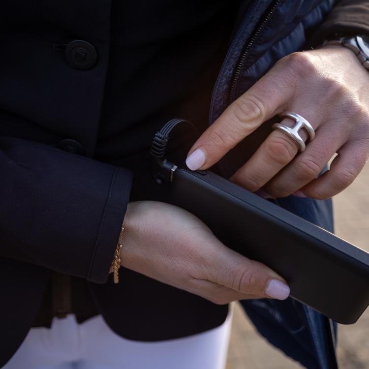 Doudoune Chauffante Sans Manches Flags & Cup Unisex Espoo Marine