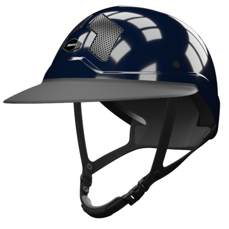 Casque Flex On Armet Star Angel MARINE JUGULAIRE NOIR