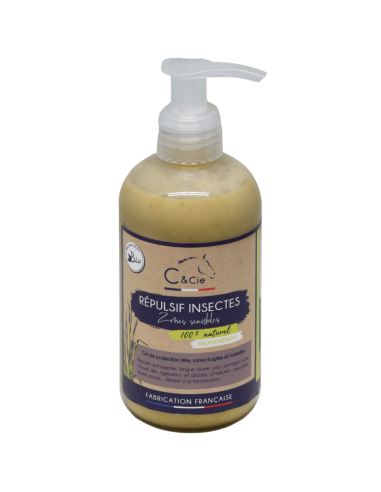 Gel C&Cie Insectes Répulsif 250ml