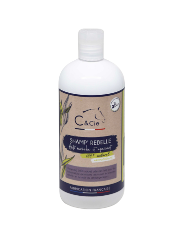 C&Cie Shamp'Rebelle Shampoo 500ml