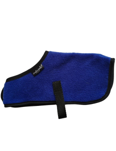 Crafty Ponies Fleece Rug For Foals Blue