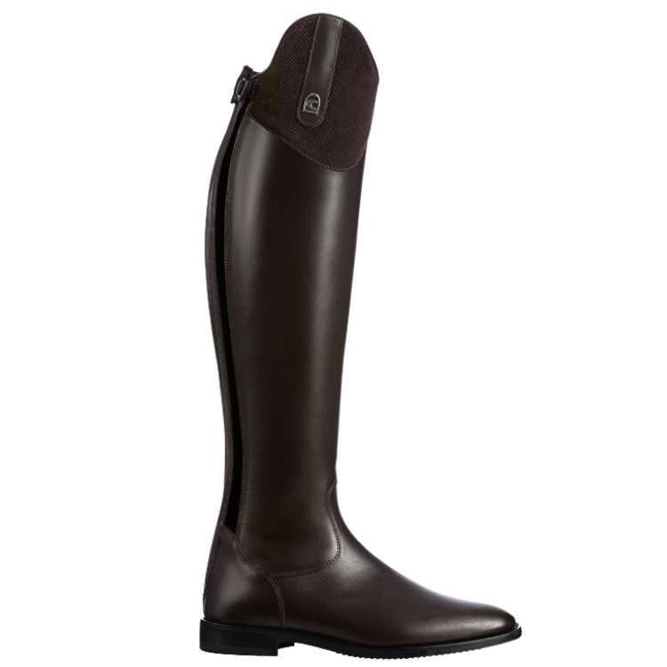 Linus Dressage Cavallo Junior Lack Strass Cavallo Reitstiefel Lack