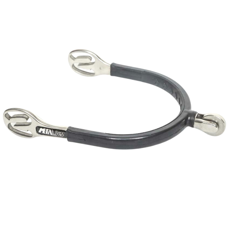 Éperons Metalab "SS" À Molette 4mm 30mm