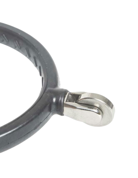 Éperons Metalab "SS" À Molette 4mm