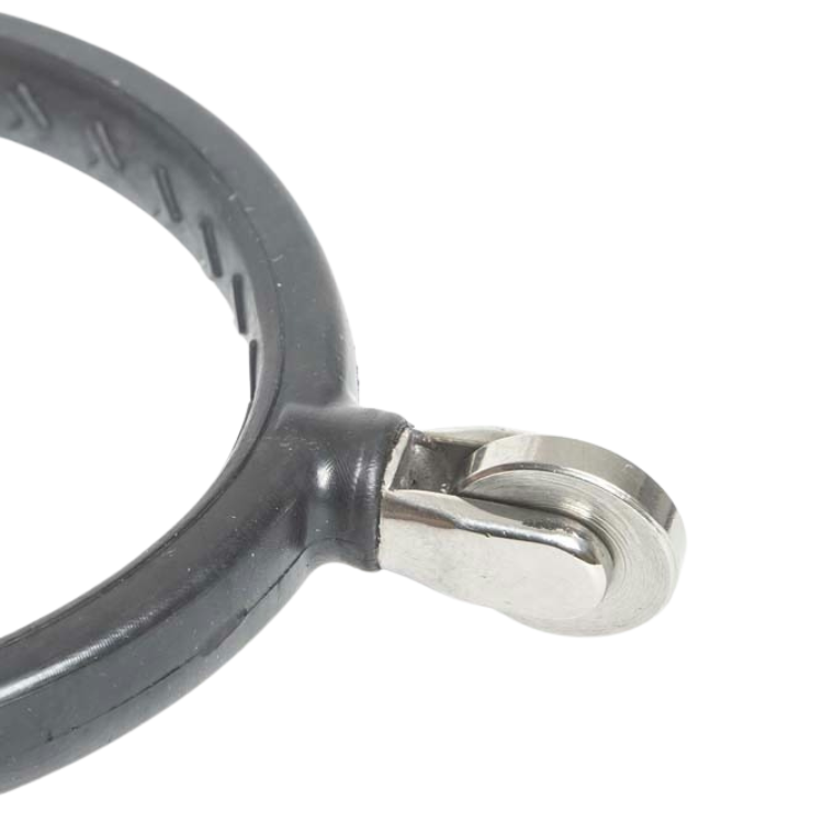 Éperons Metalab "SS" À Molette 4mm