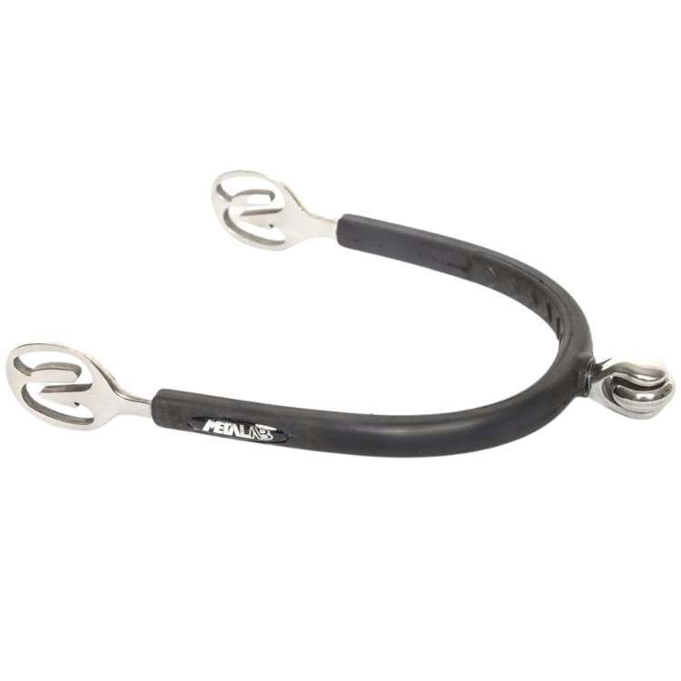 Éperons Metalab "Soft Touch" Molette Horizontale 20mm