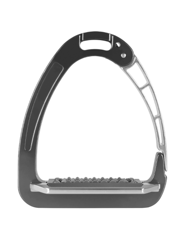 Acavallo Arena AluPlus Stirrups Titanium