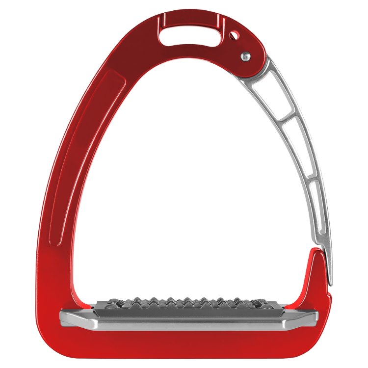 Étriers Acavallo Arena AluPlus Rouge