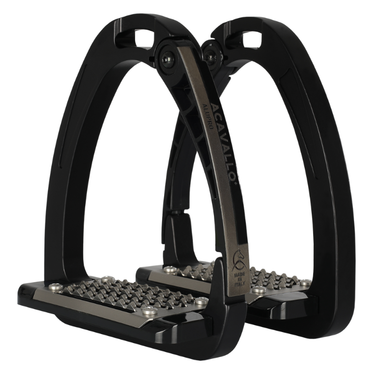 Acavallo Arena AluPro Stirrups