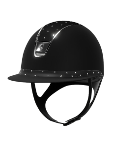 Casque Samshield 2.0 Miss Shield Matt Modèle 42 NOIR