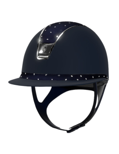 Casque Samshield 2.0 Miss Shield Matt Modèle 42 NOIR 2