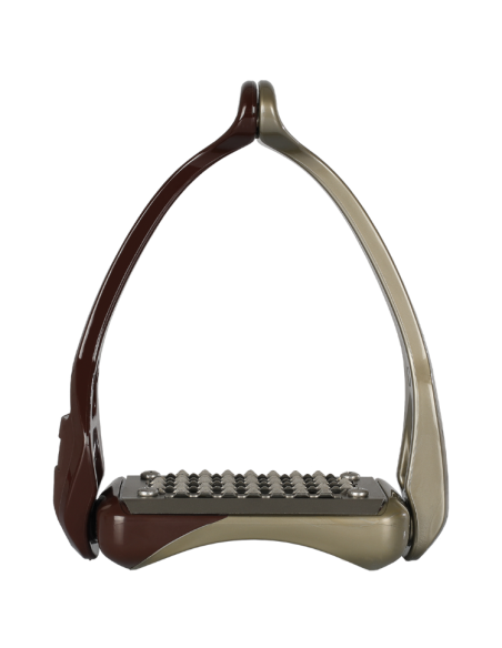 Étriers Acavallo Opéra Marron