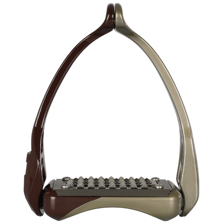Étriers Acavallo Opéra Marron