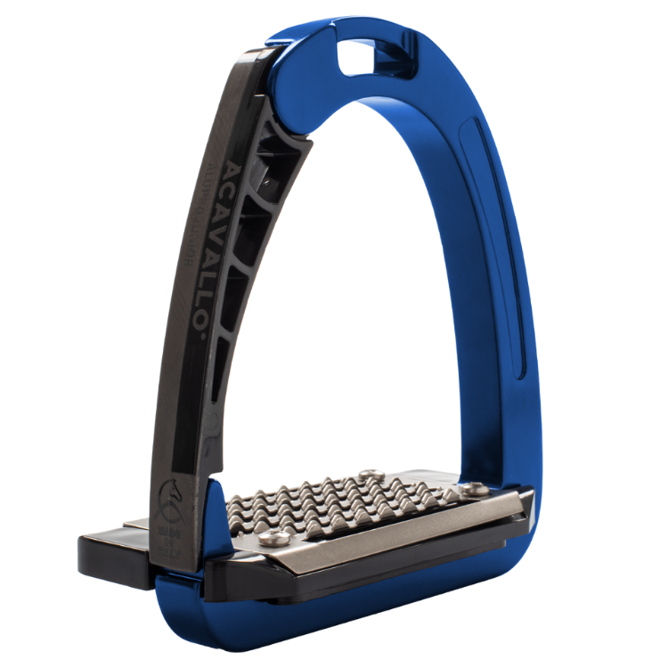 Étriers Acavallo Arena AluPro Junior Bleu