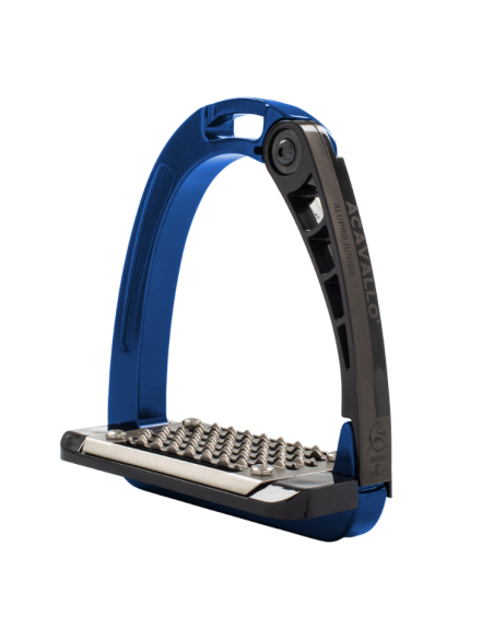 Étriers Acavallo Arena AluPro Junior Bleu