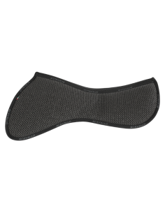 Acavallo 3D Spacer PVC Half Pad Black 2