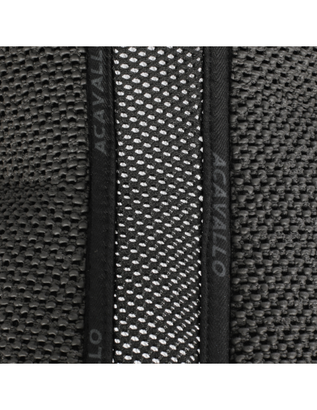 Amortisseur Acavallo 3D Spacer PVC Noir