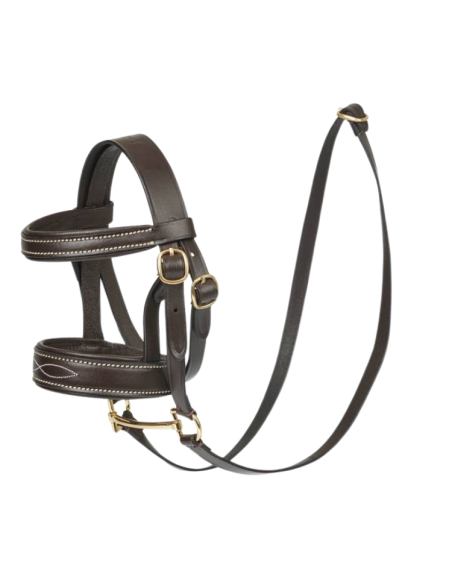 Bridon Pour Poney Jouet LeMieux MARRON