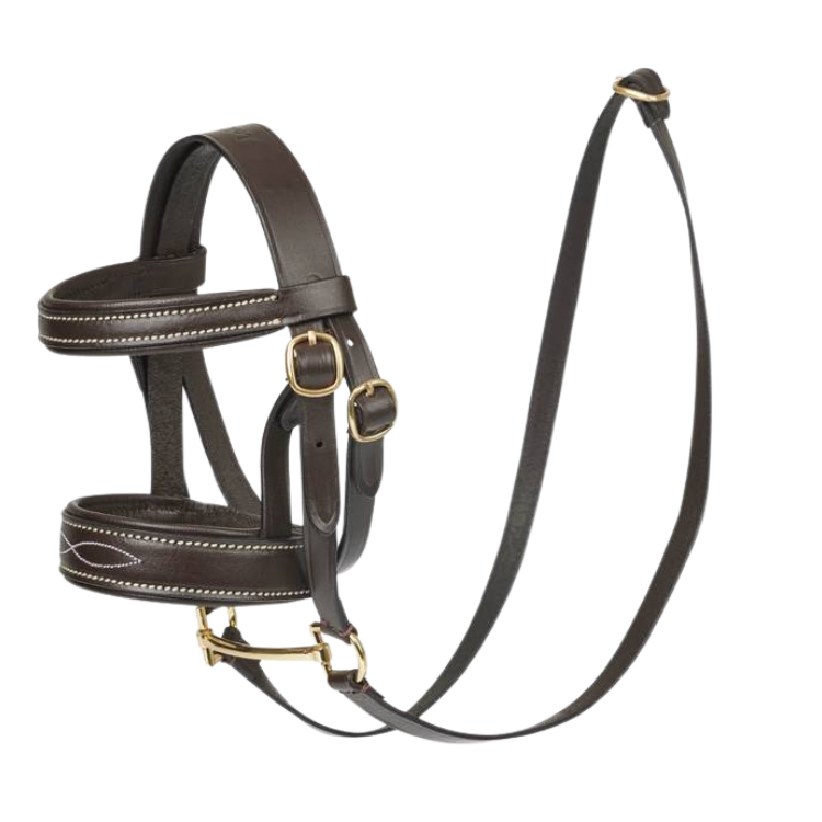 Bridon Pour Poney Jouet LeMieux MARRON