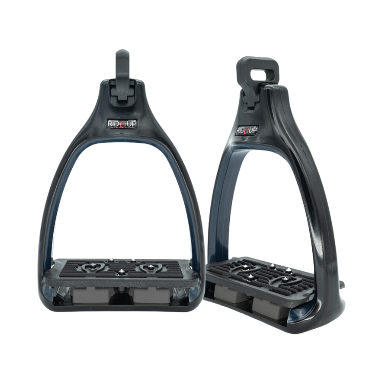 Etriers Rid'Up Intense Enfant BLEU NUIT