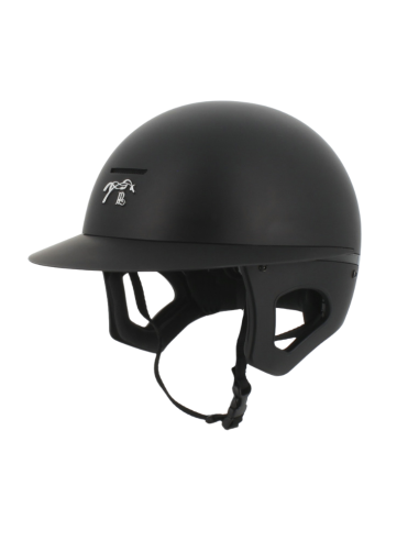 Penelope Matt Large Visor Helmet