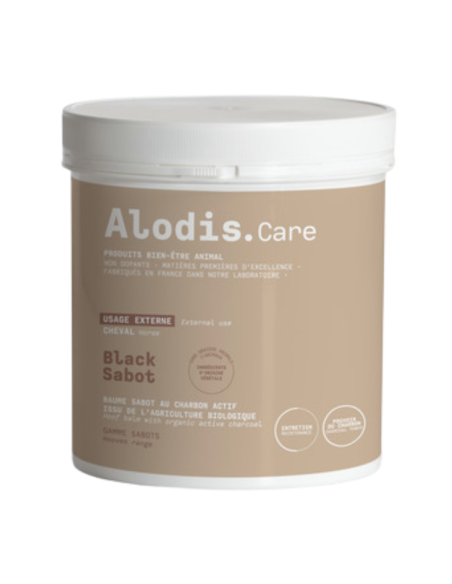 Baume Alodis Care Black Sabot 850g