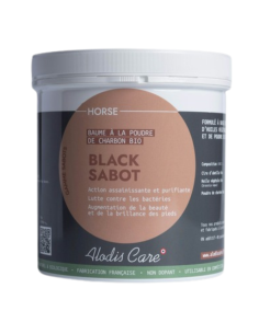 Alodis Care Black Sabot 850g 2