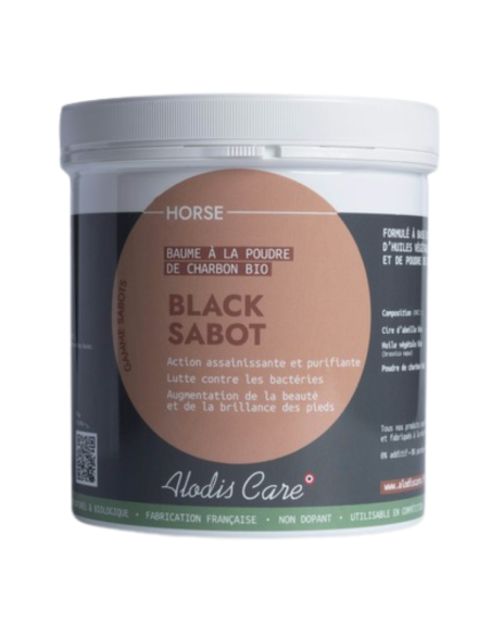 Baume Alodis Care Black Sabot 850g