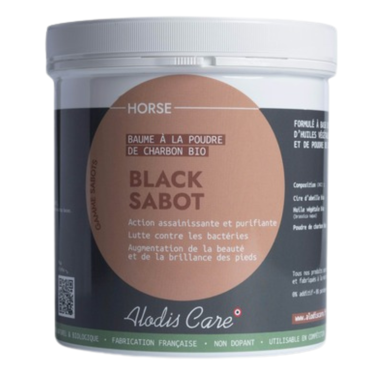 Baume Alodis Care Black Sabot 850g