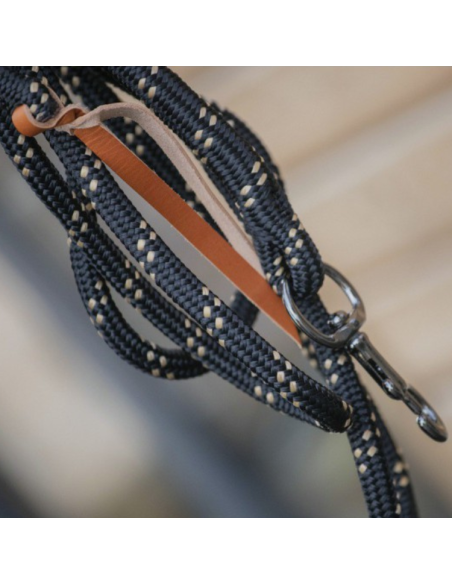 Longe Penelope Éthologique Noir/caramel