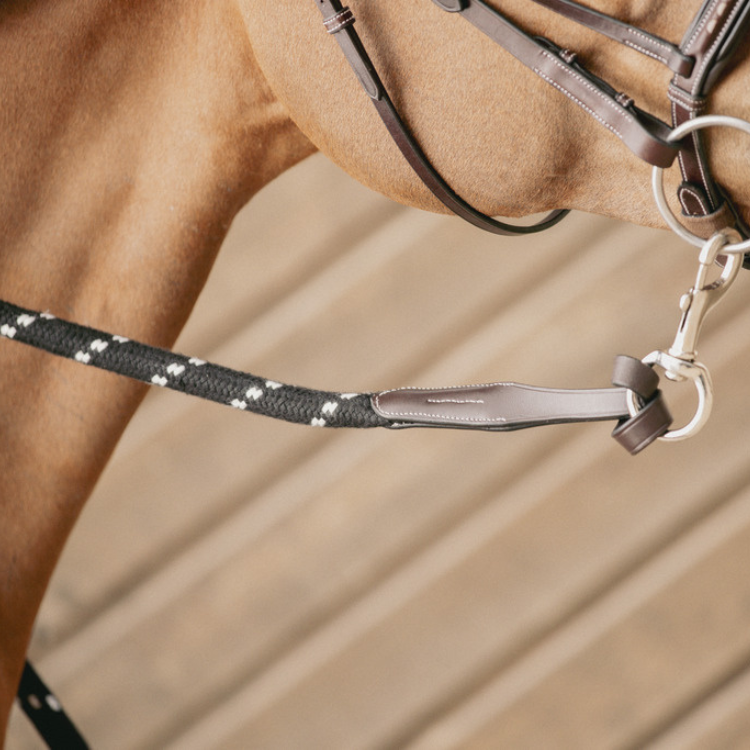 Longe Penelope Éthologique Noir/caramel