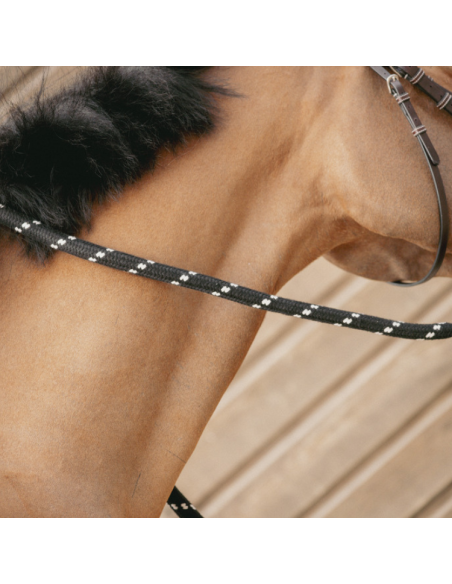 Longe Penelope Éthologique Noir/caramel