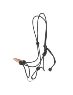 Licol Penelope Éthologique Américain Noir