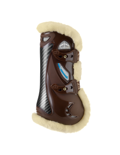 Guêtres Veredus Carbon Gel Vento Save The Sheep NOIR 2