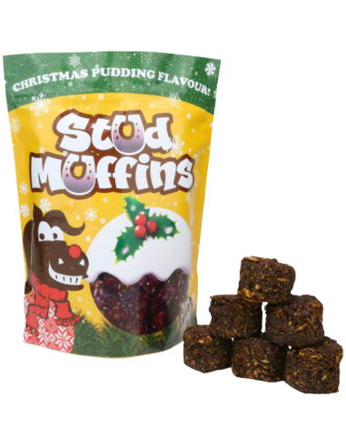 Friandises Stud Muffins XMas Pudding 400g