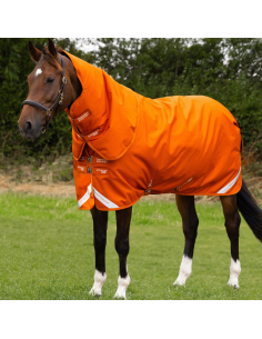 Couverture Premier Equine Stratus 200g Avec Couvre Cou Marine 2